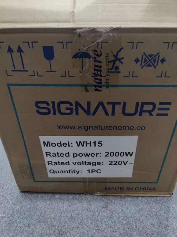 Signature 15 Litre Quick Water Heater 7