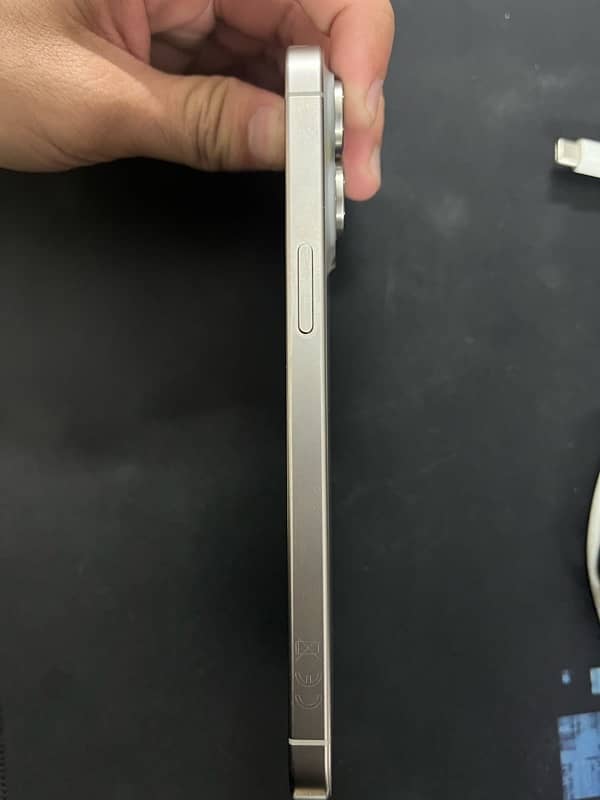 iPhone 15 pro max ( Corner little cracked ) 3