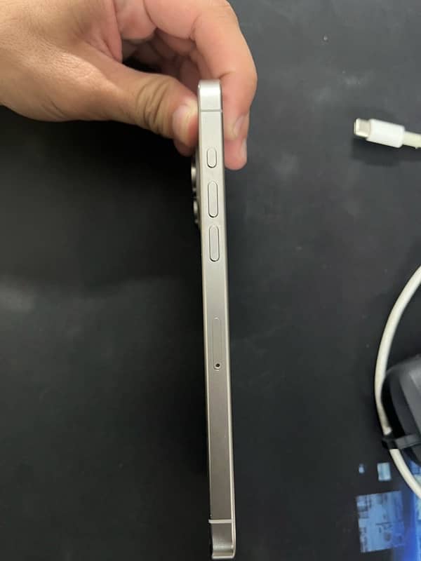 iPhone 15 pro max ( Corner little cracked ) 6