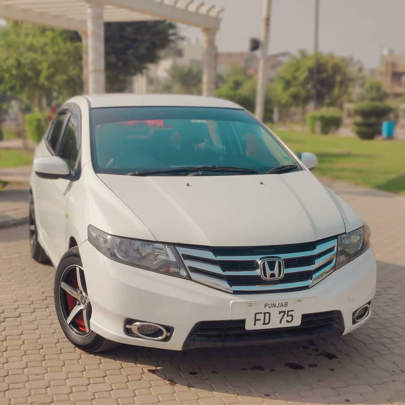 Honda City IVTEC 2011 0