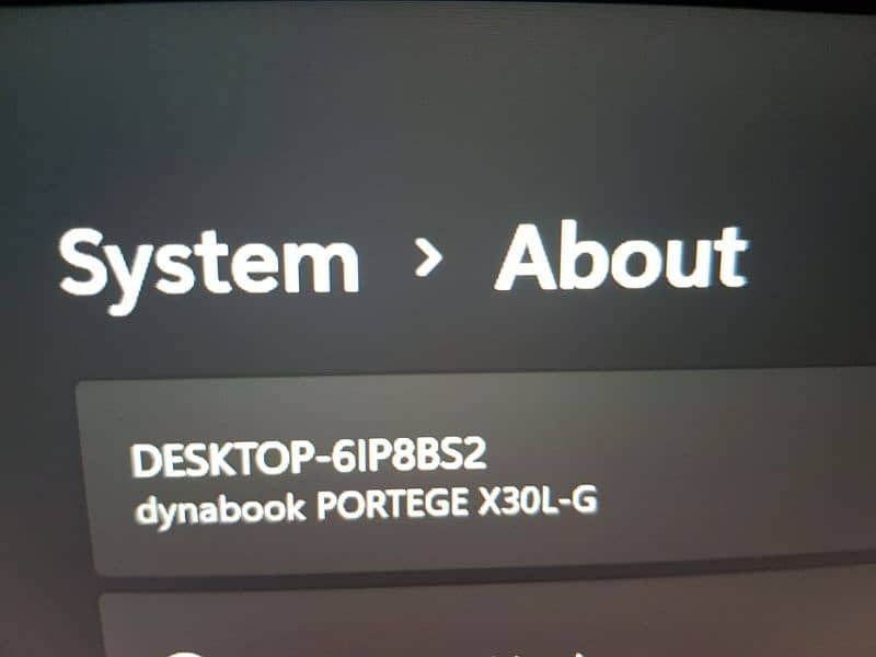 Dynabook Portege 3