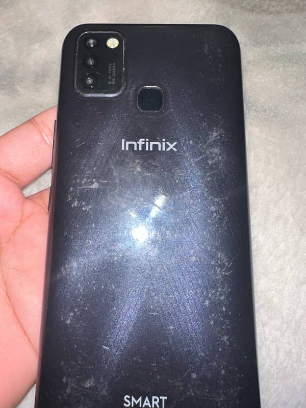 infinix smart 5 64 gb screen crack 1