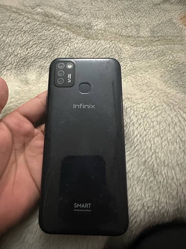 infinix smart 5 64 gb screen crack 3