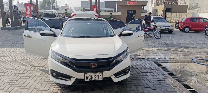 Honda Civic1.8 i-vtec Oriel  2021 0