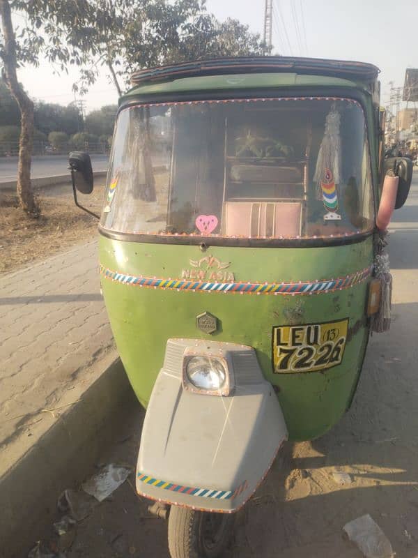 My new Asia rickshaw for sale 1