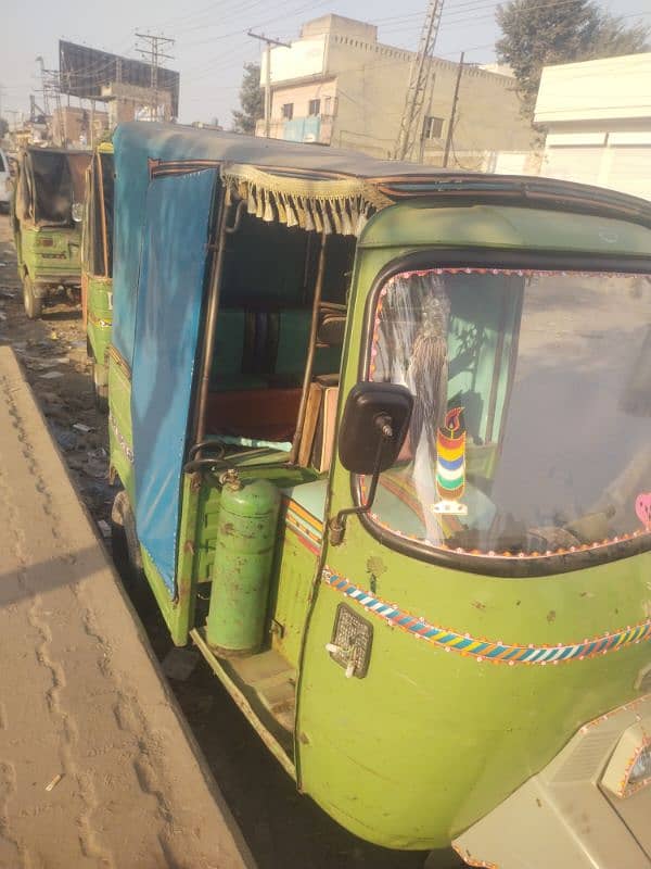 My new Asia rickshaw for sale 2