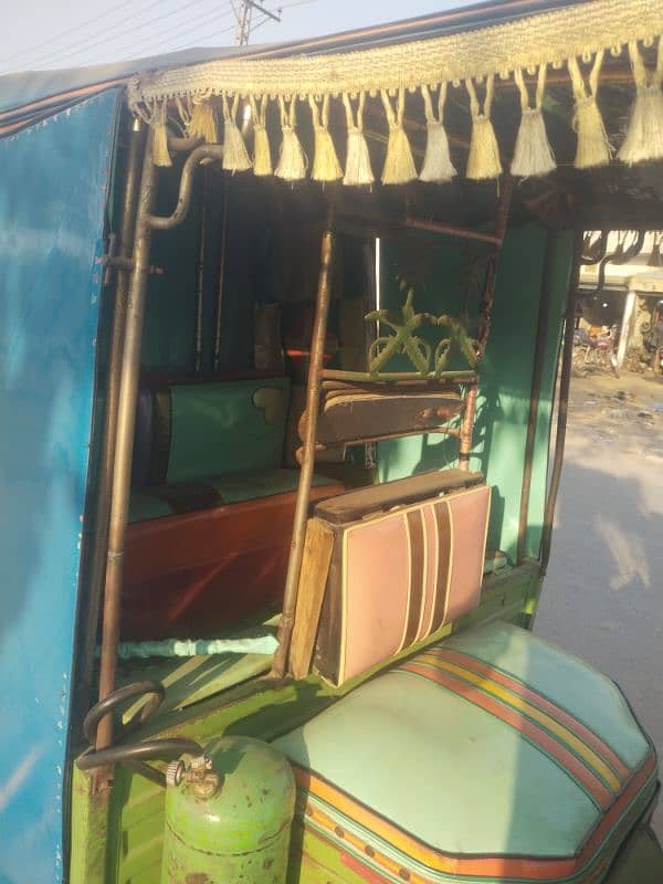 My new Asia rickshaw for sale 3