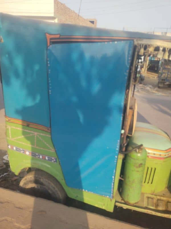 My new Asia rickshaw for sale 4