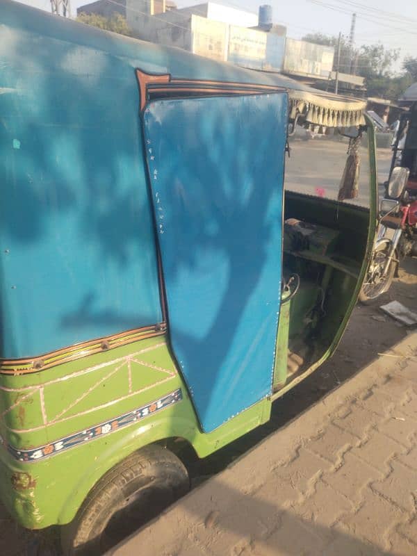 My new Asia rickshaw for sale 5