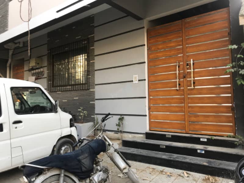 Brand New Portion For Sell In Block i North Nazimabad 0