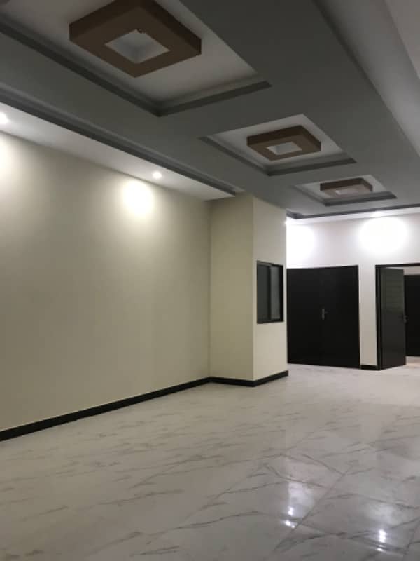 Brand New Portion For Sell In Block i North Nazimabad 12