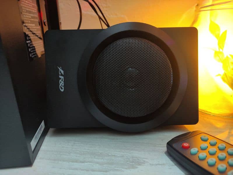 F&D a140x Bluetooth speaker 2