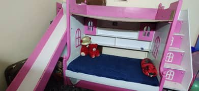 baby slide bed