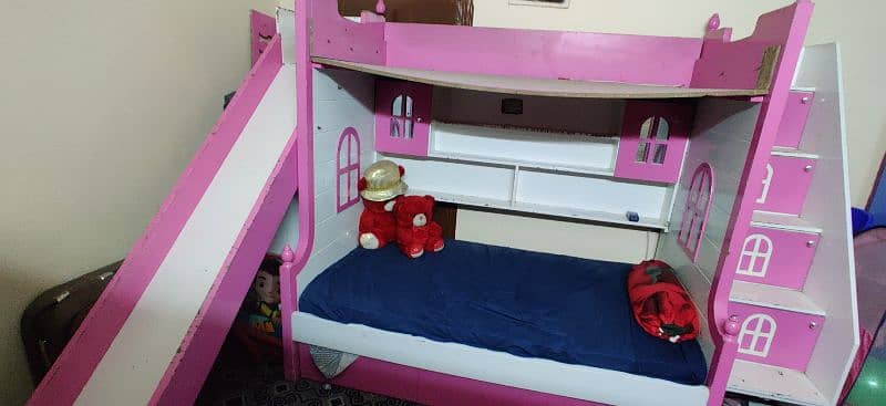 baby slide bed 0