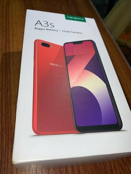 oppo A3S with Box 4