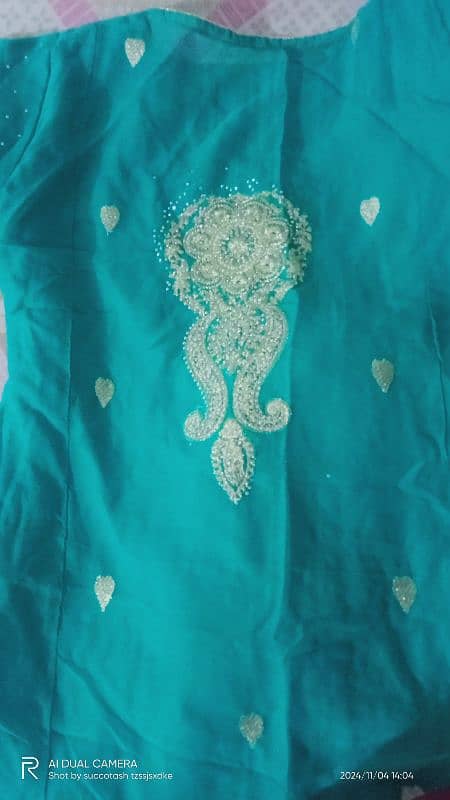 walima dress 1