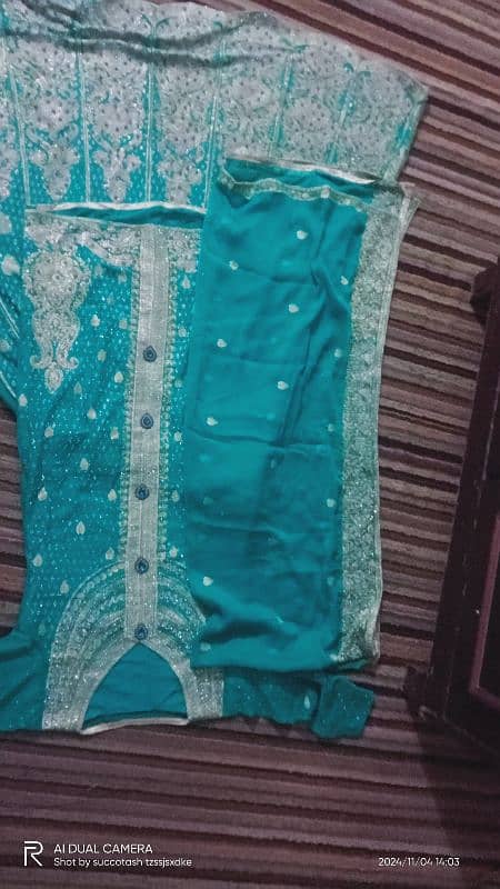 walima dress 2