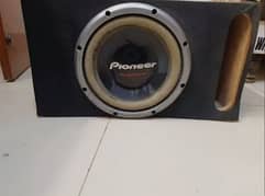 ORIGINAL PIONEER 308 D2 WOOFER { SOUND SYSTEM AMPLIFIER SPEAKER }