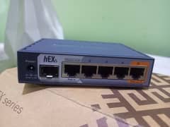 Microtik Hex S (RB760iGS)