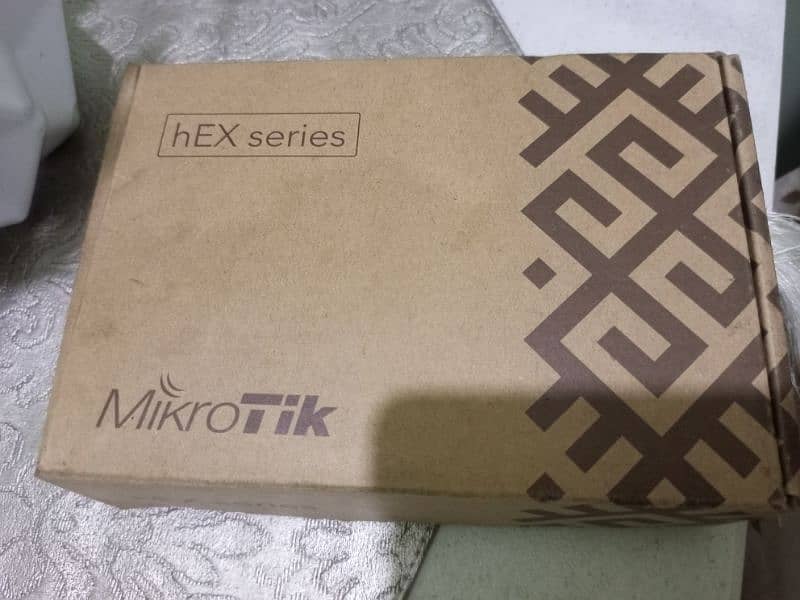 Microtik Hex S (RB760iGS) 1