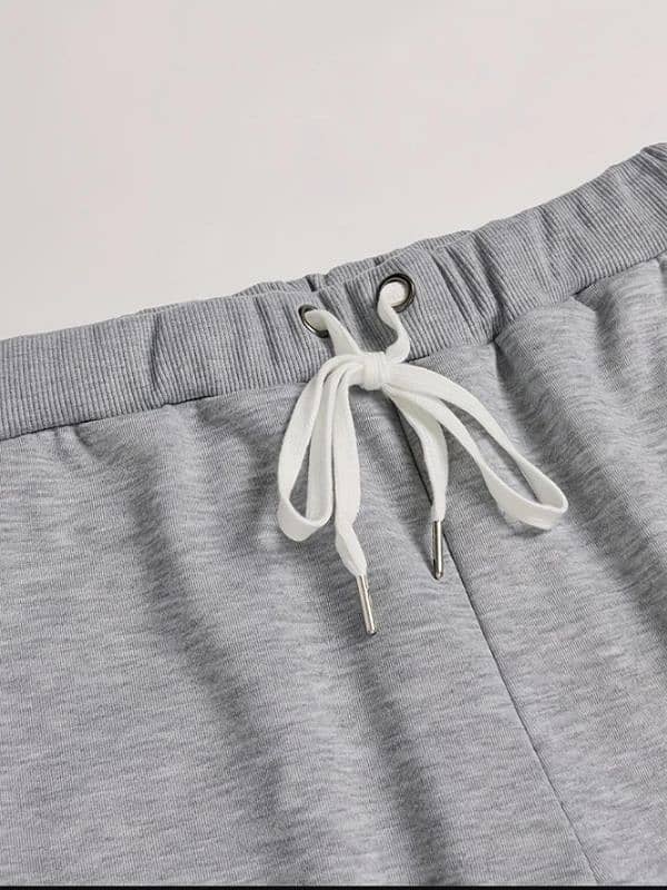 2 Pcs Men's Fleece Tracksuit 5