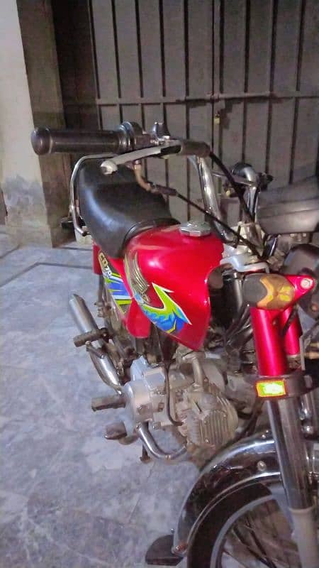 honda CD 70 0