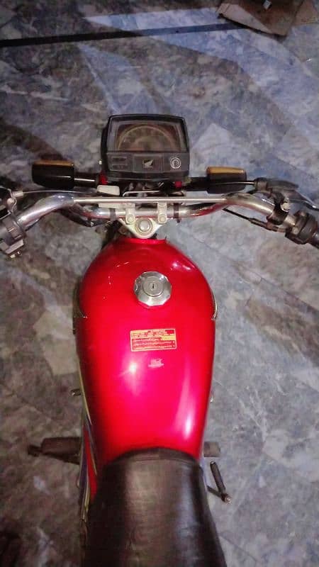 honda CD 70 8