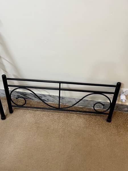 Stylish Rod Iron Single bed 1