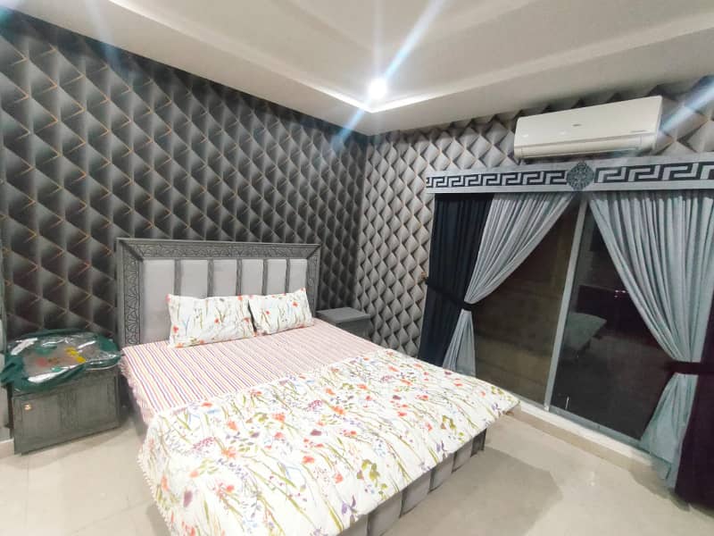 Full furnished studio apartments available for rent in bahria town phase 6 0