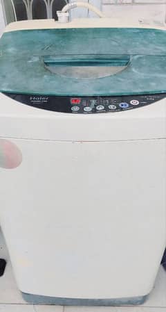 Haier fully auto machine 8.5 kg