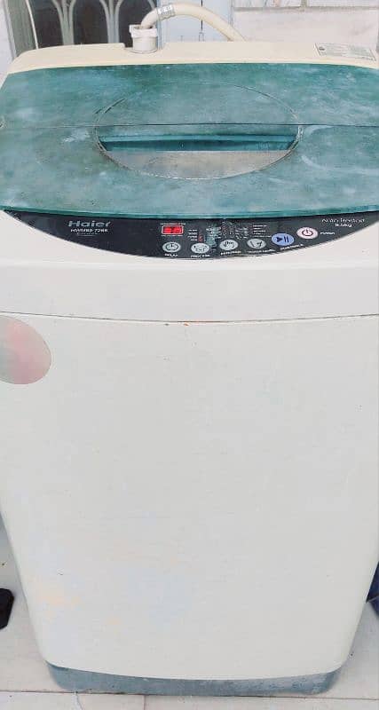 Haier fully auto machine 8.5 kg 0