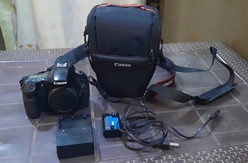 Canon EOS 60d 0