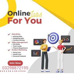 online jobs/full time/part time/simple typing jobs for boys and girls