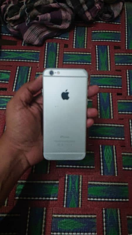 Iphone 6 non pta 16gb 100 batter health 3