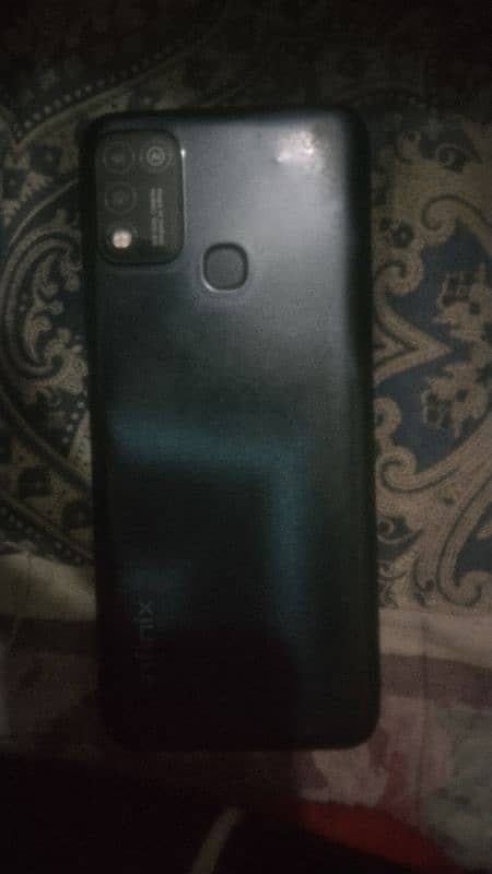 Infinix Hot 10 play only Phone 0