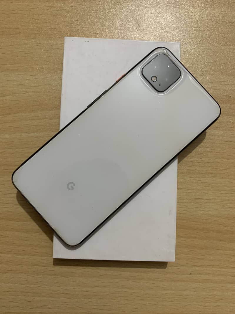 Google Pixel 4XL 128/6 storage 10/10 condition scratchless piece 1