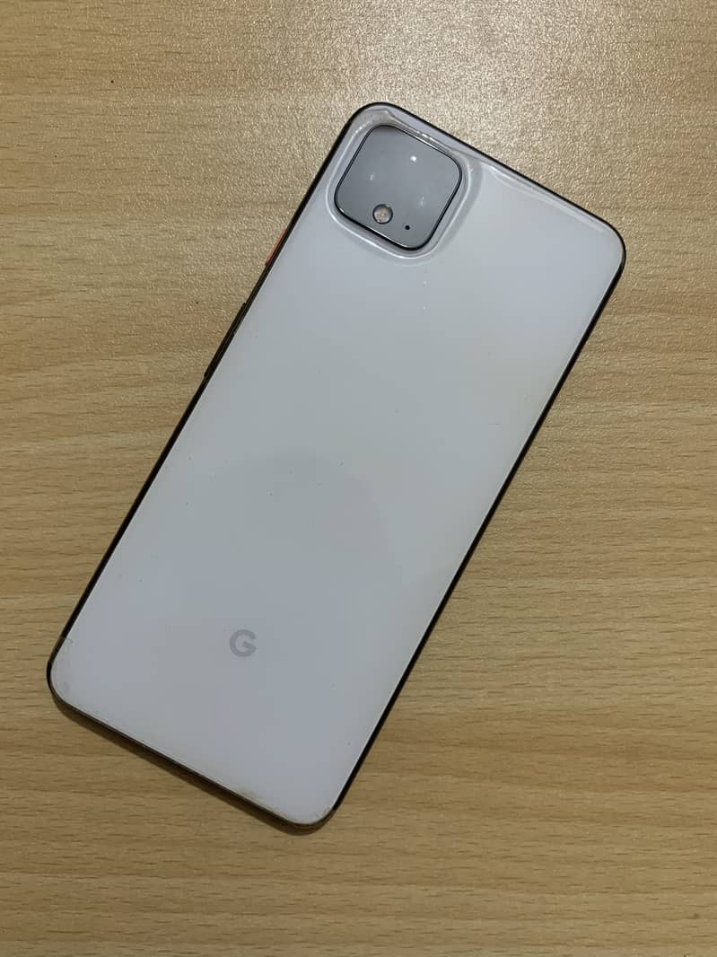 Google Pixel 4XL 128/6 storage 10/10 condition scratchless piece 0