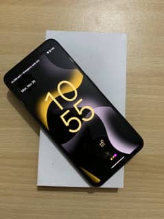 Google Pixel 4XL 128/6 storage 10/10 condition scratchless