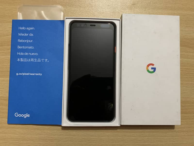 Google Pixel 4XL 128/6 storage 10/10 condition scratchless piece 9