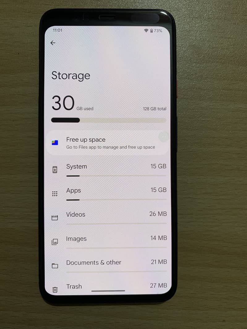 Google Pixel 4XL 128/6 storage 10/10 condition scratchless piece 13