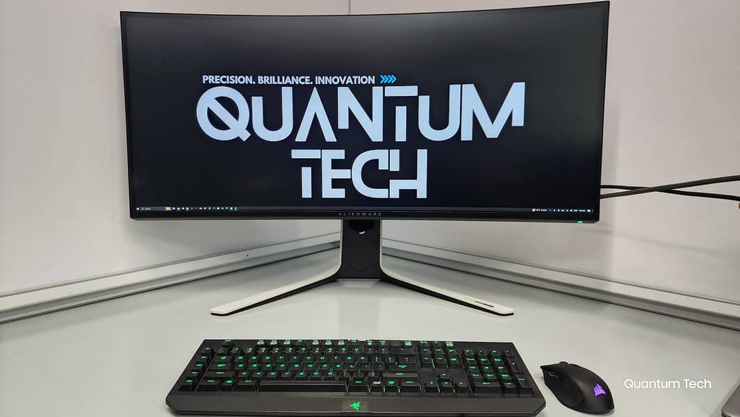 Borderless monitor 4k 2k fhd all monitors available at quantum tech 0