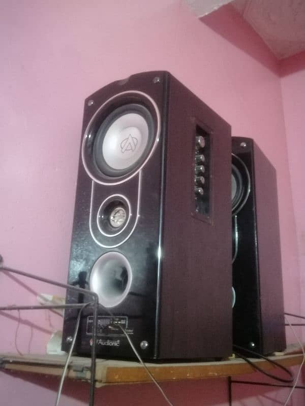 audionic speaker 0