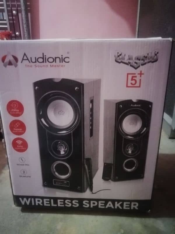 audionic speaker 2