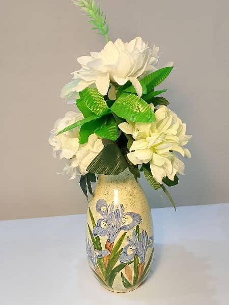 Imported Vases with Flowers 2