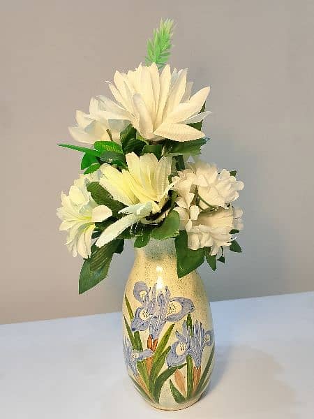 Imported Vases with Flowers 3