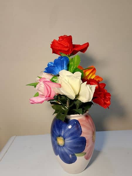 Imported Vases with Flowers 1