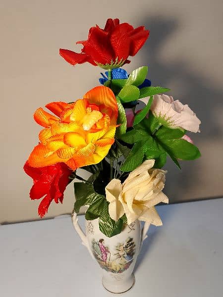 Imported Vases with Flowers 6