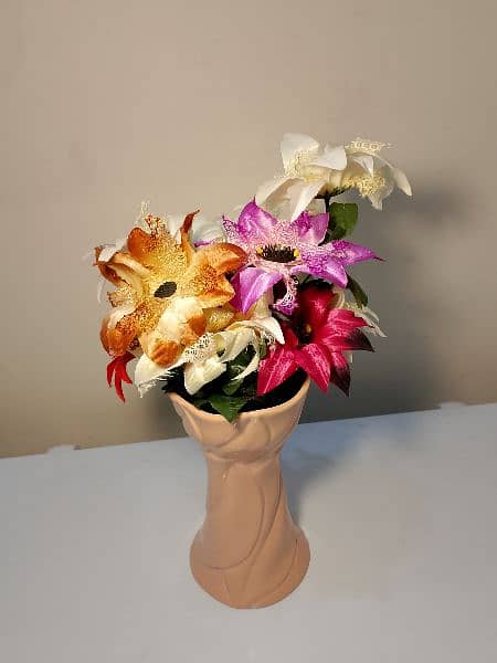 Imported Vases with Flowers 8