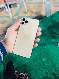 iphone 11pro max jv 256gb golden colour