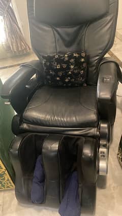 massaging chair